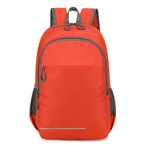 Customized Logo Design Lightweight Travel Backpack Large Capacity Outdoor Sports Promotional Backpacks