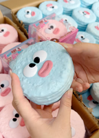 Smilegogo Sausage Brother Snow Rice Cracker Squishy Slow Rising PU Foam Soft Squeeze Sensory Fidget Stress Relief Bulk Wholesale