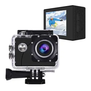 Nokta mal doğrudan satış 360 eylem kamera 4k hd 720p kamera wifi su geçirmez kamera