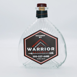 Etiquetas Personalizadas para Botellas de Vino Tinto, Adhesivas, Impermeables, de Papel Sintético Ecológico, Sensibles al Calor, para Promoción y Exhibición - Product Image 1