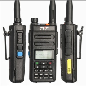 Talkie-walkie numérique DMR double bande UV Tyt MD760 avec double écran et balayage des canaux pour utilisation en extérieur - Product Image 5