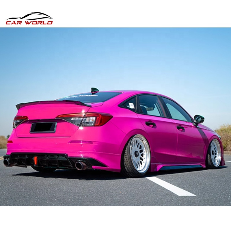 Type R Diffuser How to Choose the Best Car Rear Diffuser for Honda Civic Type R FN2
