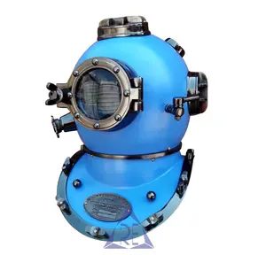 潜水头盔水肺潜水员海军陆战队美国海军马克五世装饰头盔航海深海潜水头盔礼品