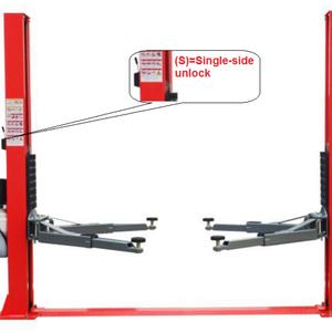 Elevador de Autos Económico de Dos Postes LAUNCH 4T 2, Modelo TLT240SBS, Elevador Hidráulico Doble de Dos Postes con Capacidad de 4T para Taller de Reparación de Automóviles - Product Image 2