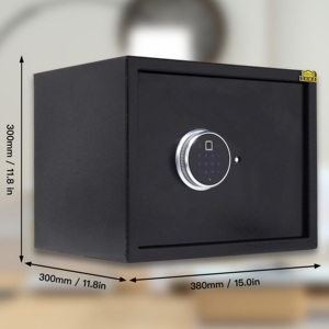 Nhà sản xuất trong nhà che giấu dấu vân tay an toàn chống cháy sắt an ninh hộp - Product Image 4