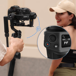 Weebill 3s/3s <b>Gimbal</b> 3-axis Handheld <b>Camera</b> for Mobile Phones Video Sports Plastic Weebill 3s Selfie Stick - Product Image 3
