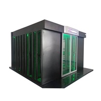 Centre de données modulaire préfabriqué à haute densité avec refroidissement liquide et déploiement rapide pour les scénarios de calcul cloud IA