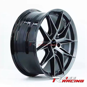 Rines Cóncavos Cromados Forjados RISE de 17-24 Pulgadas, 120 130 114.3 para Toyota, Corvette, BMW, Lamborghini, Nuevos Rines para Autos de Pasajeros - Product Image 4