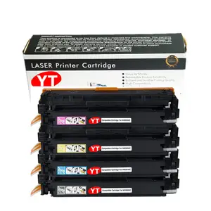 Yelbes HP 프린터 컬러 토너 카트리지 용 신상품 토너 W9090MC 호환 카트리지