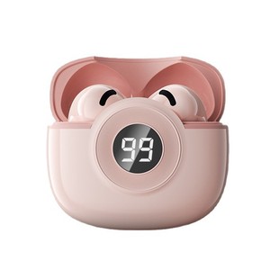 หูฟังไร้สายสเตอริโอ True Wireless รุ่น BT 5.4 Hi-Fi พร้อมหน้าจอดิจิตอล TWS สำหรับเล่นกีฬาและเดินทาง - Product Image 3