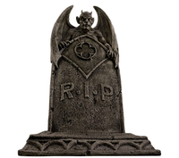 Pierres tombantes Vampire pour Halloween, Statue de garderie de jardin