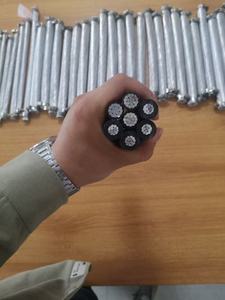 Nhúng nóng hàng rào điện bị mắc kẹt dây thép mạ kẽm cho cáp quang trên không - Product Image 6