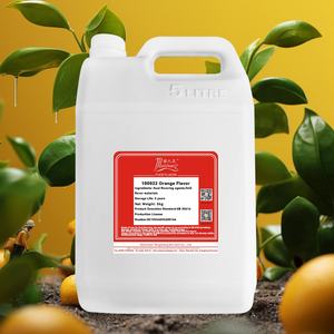 Sabor Laranja com Aroma Natural Fresco de Laranja, Sabor Líquido para Bebidas Aromatizadas, Bebidas Geladas, Bebidas Lácteas - Product Image 2