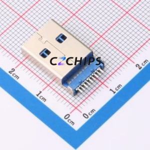 XUSM-0930-2319 USB <b>Connector</b> SMD <b>Connector</b> ( <b>Connector</b> Type: Type-A )( Protocol Standard: USB 3.0 )( Gender: Male ) - Product Image 2