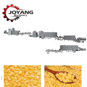 Automatic Fragrant Baked <strong>Cereals</strong> <strong>Puff</strong> Corn Flakes Machine Production Facility Line Plant - Product Image 3
