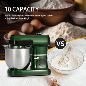 Robot culinaire multifonction Cheftronic SM-A02P 10L avec écran tactile numérique LED, 2200W, 12 vitesses et fonction Pulse, 10L Stan - Product Image 3