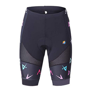 Shorts de cyclisme personnalisés pour hommes en sublimation intégrale - Respirants et à séchage rapide en Spandex/Polyester - Product Image 5