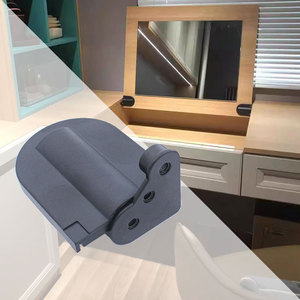 Concealed Dressing <b>Table</b> <b>Hinge</b> Zinc Alloy Full Mortise Soft Closing Furniture <b>Hinge</b> Modern Design - Product Image 4