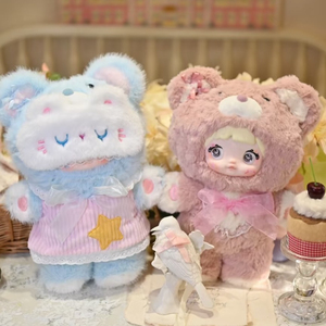 Ciao giocattolo Nommi good night Bear 400% peluche carino alla moda statuetta bambola da ragazza scatola cieca da collezione - Product Image 5