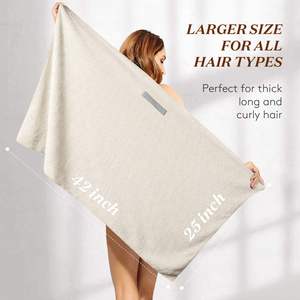 YSD High Quality Microfiber <b>Hair</b> <b>Towel</b> Rapid Fast Dry Clearnance Wholesale <b>Hair</b> <b>Wrap</b> Quick-Dry Feature New Arrival Hot Sale - Product Image 5