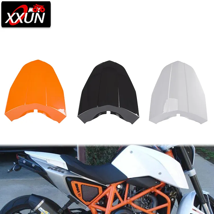 Peças Da Motocicleta Traseiro Pillion Solo XXUN Tampa de Assento para KTM Duke 690 2012 2013 2014 2015