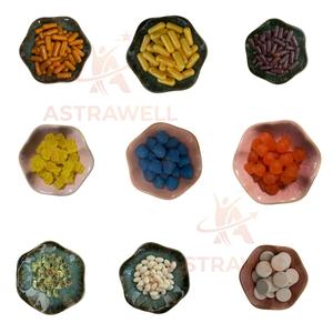 Astrawell OEM Vegan Astaxanthin Gummies Suplemen Pemutih Kulit Gummies Astaxanthin Alami - Product Image 2