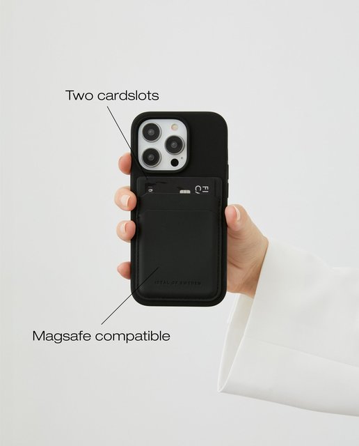 Magnetic PU Leather Phone Case with Card Holder Mobile Wallet for Samsung Phone Convenient Credit Card Holder