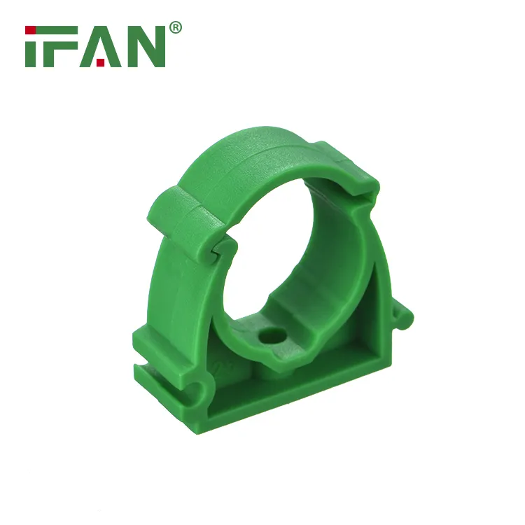 IFAN Wholesale Price Plumbing Materials Professional Manufacture All Types of Plastic Pipe PPR Clip