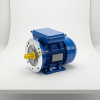 Moteur à induction monophasé compact en aluminium avec boîtier de terminaison supérieur 220V