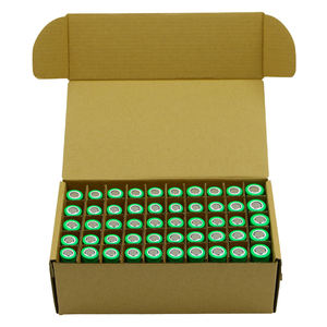 Goodcell แบตเตอรี่ลิเธียมไอออน3.7V 2500mAh 8C ทรงทรงกระบอกขนาด18650 mAh แบตเตอรี่8C 3.7V 2500mAh - Product Image 5