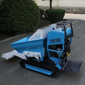 Mini-chargeuse de jardin neuve 500 kg, 4x2, conduite à gauche, norme Euro 5, vente directe usine - Product Image 3