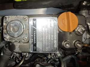 Motor diésel Yanmar 3TNV82A original usado para maquinaria de ingeniería en excelentes condiciones de funcionamiento a la venta. - Product Image 6