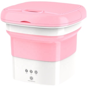 Mini machine à laver portable <span class=keywords><strong>pliable</strong></span> de haute qualité, mini machine à laver <span class=keywords><strong>pliable</strong></span> bon marché - Product Image 6