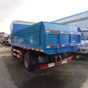 Tùy chỉnh dongfeng 4x2 4x4 rhd thu gom chất thải xe tự xả rác xe tải trong kho - Product Image 6