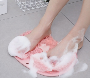 Cepillo y Almohadillas de Silicona para el Cuidado de los Pies, Elimina la Piel Muerta, Producto para el Hogar - Product Image 2