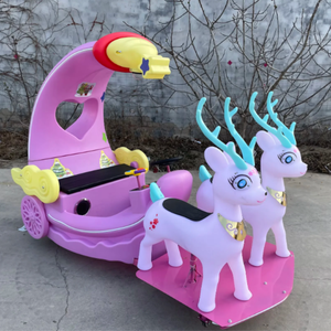 Popolarissimo Giocattolo Luminoso a Batteria a Forma di Cervo Lunare, Attrezzatura per il Gioco dei Bambini, Investimento Commerciale - Product Image 3