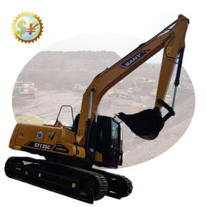 Excavadora de Orugas Mediana Sany SY135C Usada de 13.5 Toneladas, Año 2021, con Motor, Caja de Cambios y Bomba - Product Image 1