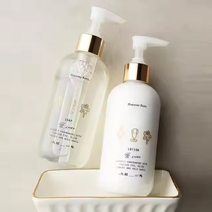 300ml 500ml 1000ml whosale lỏng cơ thể rửa 16oz rõ ràng nhựa PET dầu gội <span class=keywords><strong>Lotion</strong></span> bơm chai - Product Image 5
