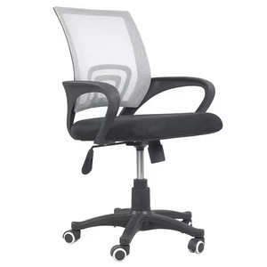 Chaises de bureau ergonomiques confortables et abordables en tissu maillé pivotantes pour personnel informatique - Product Image 5