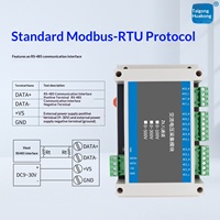Module d'acquisition de tension CA à huit canaux TD 3408V True RMS RS485, isolation triphasée 3000V, 0 à 100V, 0 à 300V, 0 à 500V