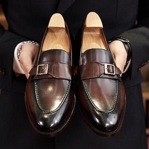 Leather Men's Oxford Dress <b>Shoes</b> Premium <b>Slip</b> Resistant Formal Office Business <b>Shoes</b> - Product Image 1
