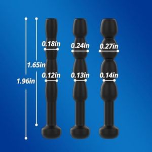 Sonde urétrale médicale en silicone en gros - Plug pénien creux à plusieurs billes, stimulateur souple, étanche, <span class=keywords><strong>sextoy</strong></span> <span class=keywords><strong>BDSM</strong></span> pour hommes - Product Image 2