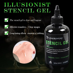 Gel de transfert de tatouage transparent 30ml 125ml 250ml, solution crème-huile pour le transfert de motifs de tatouage - Product Image 2