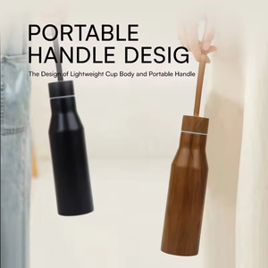Bouteilles d'eau réutilisables sans BPA Hong Ling, gourde isotherme sous vide en acier inoxydable, bouteille d'eau personnalisée de 500 ml - Product Image 6