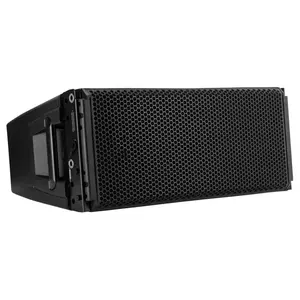 HDL 30-A high powerdul dual 10 inch active powered two-way line array speakers sound system stage professional audio rcf speaker