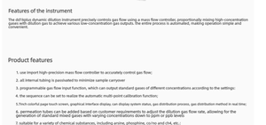 Système de dilution dynamique Pannuo DD1K <span class=keywords><strong>Plus</strong></span> (Sulfure/BiMFC) - Product Image 2