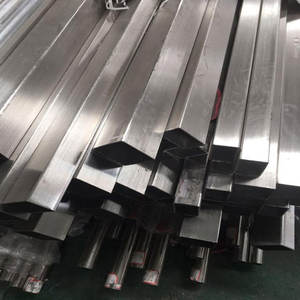 Vente en gros usine : Tube carré en acier inoxydable soudé 201 202 301 304 304L 321 316 316L pour applications de construction - Product Image 1