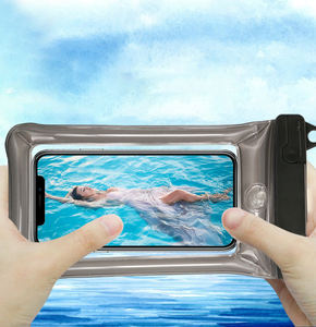 Vente chaude Avec un airbag flottant pour poser un sac de téléphone portable étanche au naufrage, photo HD sous-marine avec lanière de cou - Product Image 4