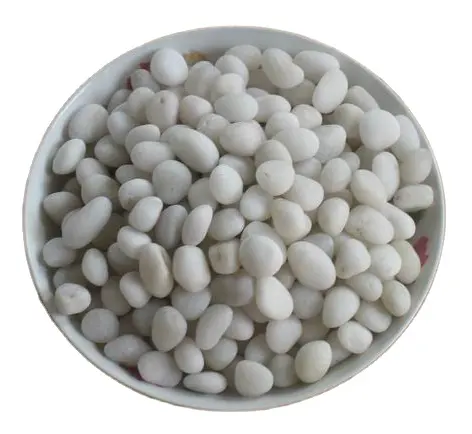 Cobbles & Pebbles Grey Pebble Stone Natural White Ect. with High Quality Chinese Snow White Xingyue White,beige Red Yellow Black