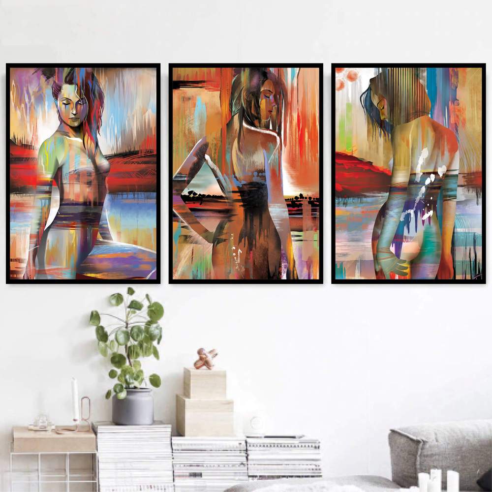 Unframed D